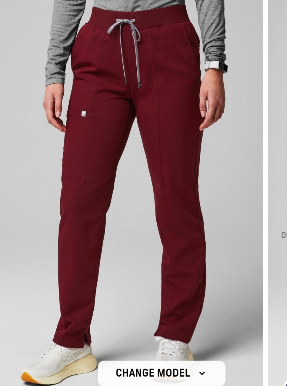 Fabletics Womens Ion Scrub Pants - XS Petite